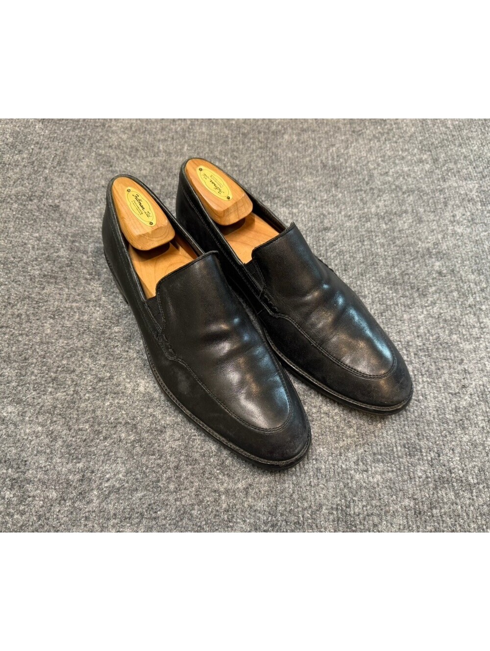 Cole Haan Hughes Grand.OS Black Leather Venetian Loafers Men’s 7.5 M